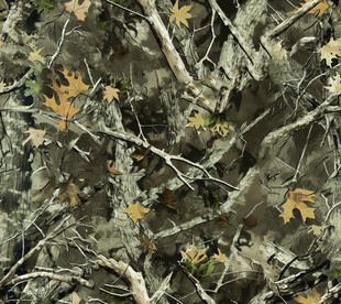 迷彩树叶图案纹理