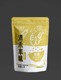 小米胚芽包装设计
