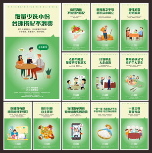 拒绝餐饮浪费