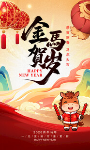 马年海报