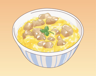 美味滑蛋牛肉饭