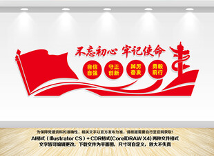 不忘初心牢记使命