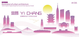 宜昌城市建筑
