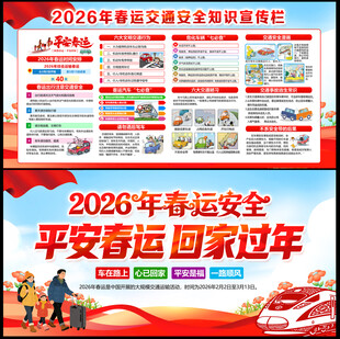 2026年春运交通安全知识