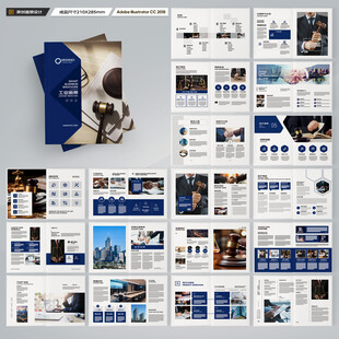 大气律师事务所画册