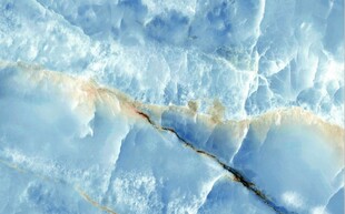 蓝色纹理大理石表面