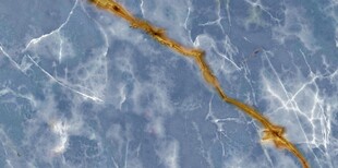 蓝色大理石纹理图案