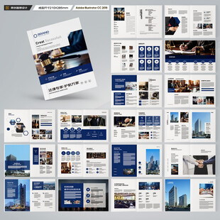 大气律师事务所画册