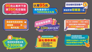 汽车政策手举牌