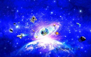 蓝色星空
