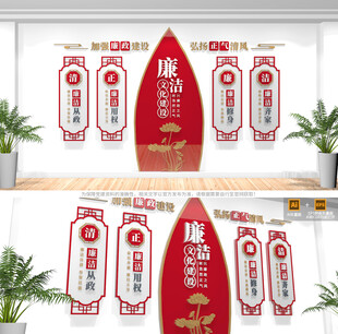 廉洁文化墙