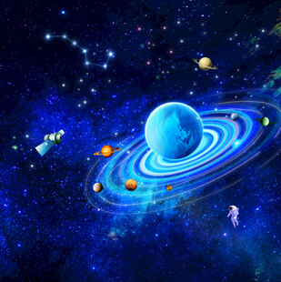 北斗七星星空