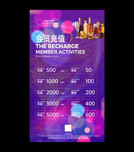 酒吧会员充值优惠