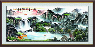 国画山水