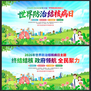 2026年世界防治结核病日