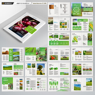农产品画册