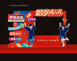 18岁成人礼