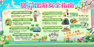 赏花出游安全指南