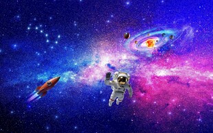 梦幻宇宙星空
