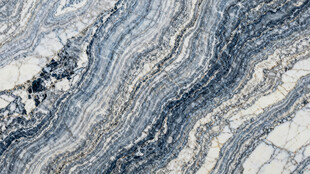 蓝白大理石纹理图案