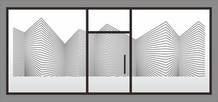 简约几何图设计