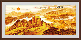 长城国画
