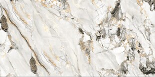 白色鱼肚金大理石石纹