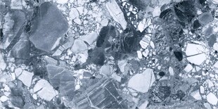 蓝色碎石大理石石纹