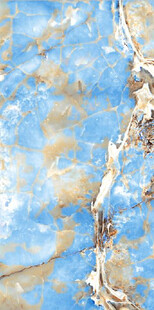 蓝色大理石石纹