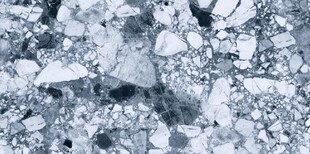 蓝色水磨石大理石石纹