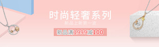 时尚轻奢系列精美项链
