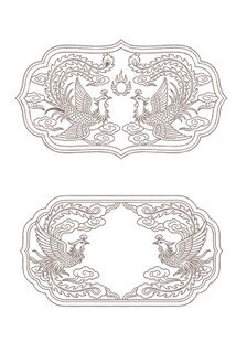 凤凰 边框