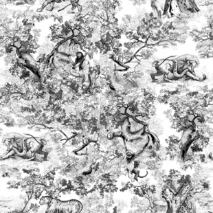 黑白虎纹图案纹理背景