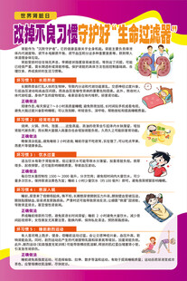 改不良习惯守护生命过滤器海报