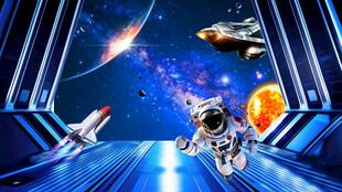 宇宙空间站