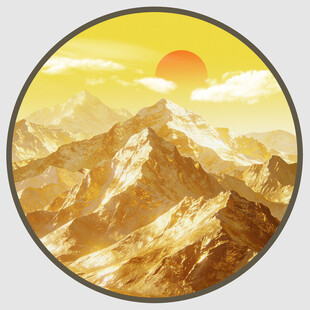 日照金山