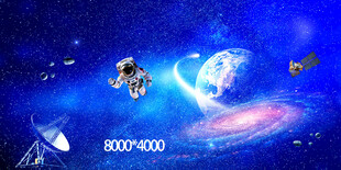 梦幻宇宙太空奇幻景象