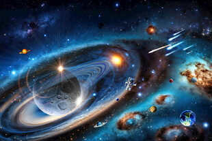 星空旋涡