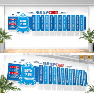 安全生产十二忌文化墙
