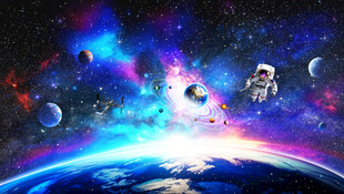 光纤星空顶