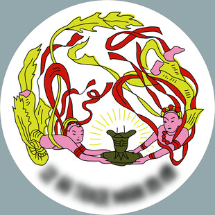 传统神话元素飞天女