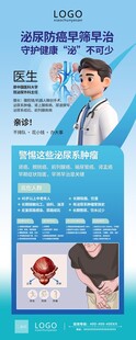 泌尿海报