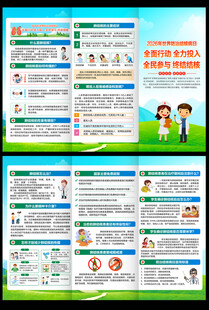 结核病三折页
