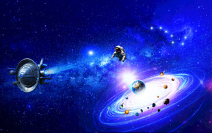 行星星空