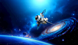 航天科技宇宙飞船