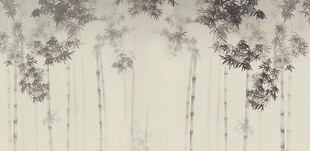 水墨竹子