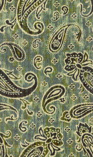 复古佩斯利花纹织物图案