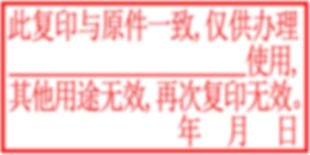 防伪印章