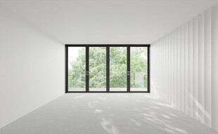 简约风室内沙发空间效果图