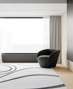 简约风客厅沙发背景墙